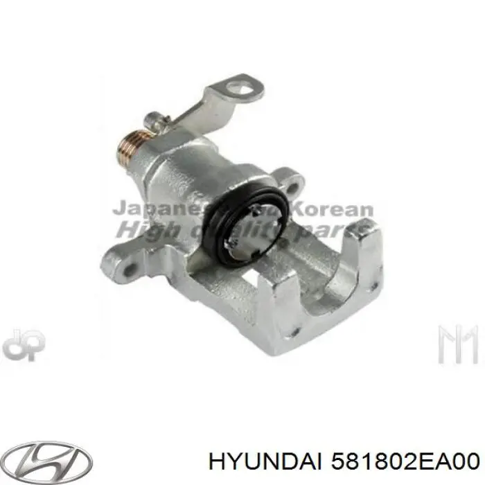 Суппорт тормозной передний левый Hyundai/Kia 581802EA00