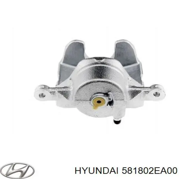 Суппорт тормозной передний левый HYUNDAI 581802EA00