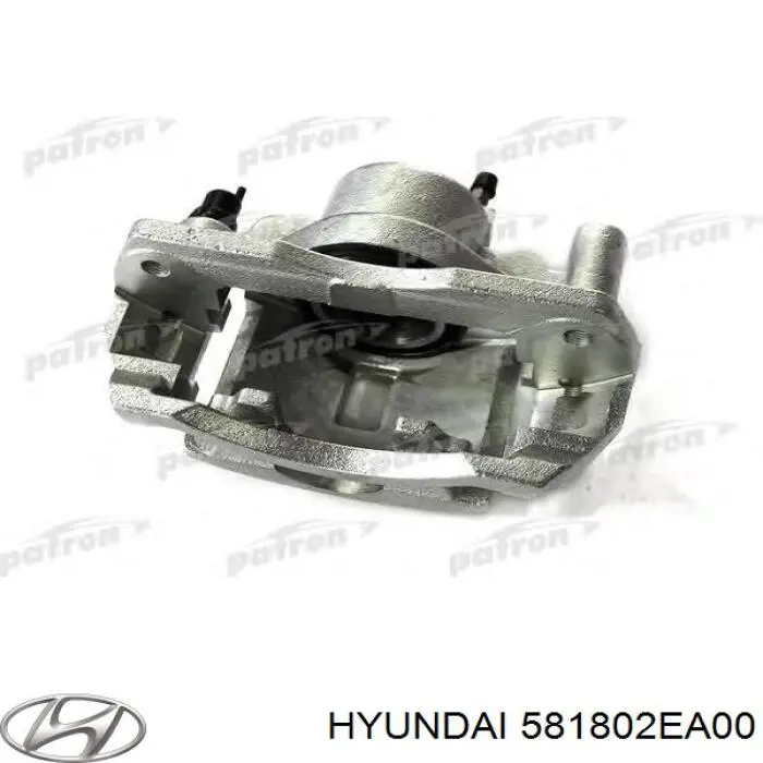 Купить 581802EA00 Hyundai/Kia Суппорт тормозной передний левый