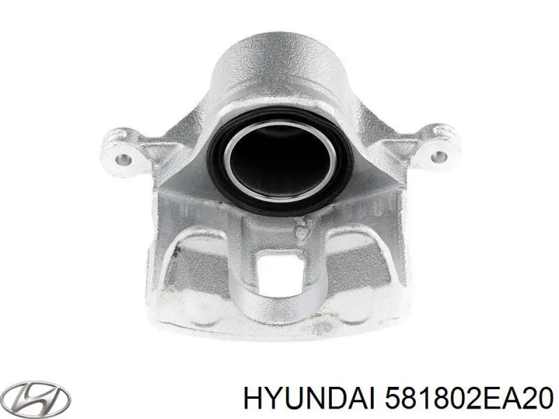 Купить 581802EA20 Hyundai/Kia Суппорт тормозной передний левый