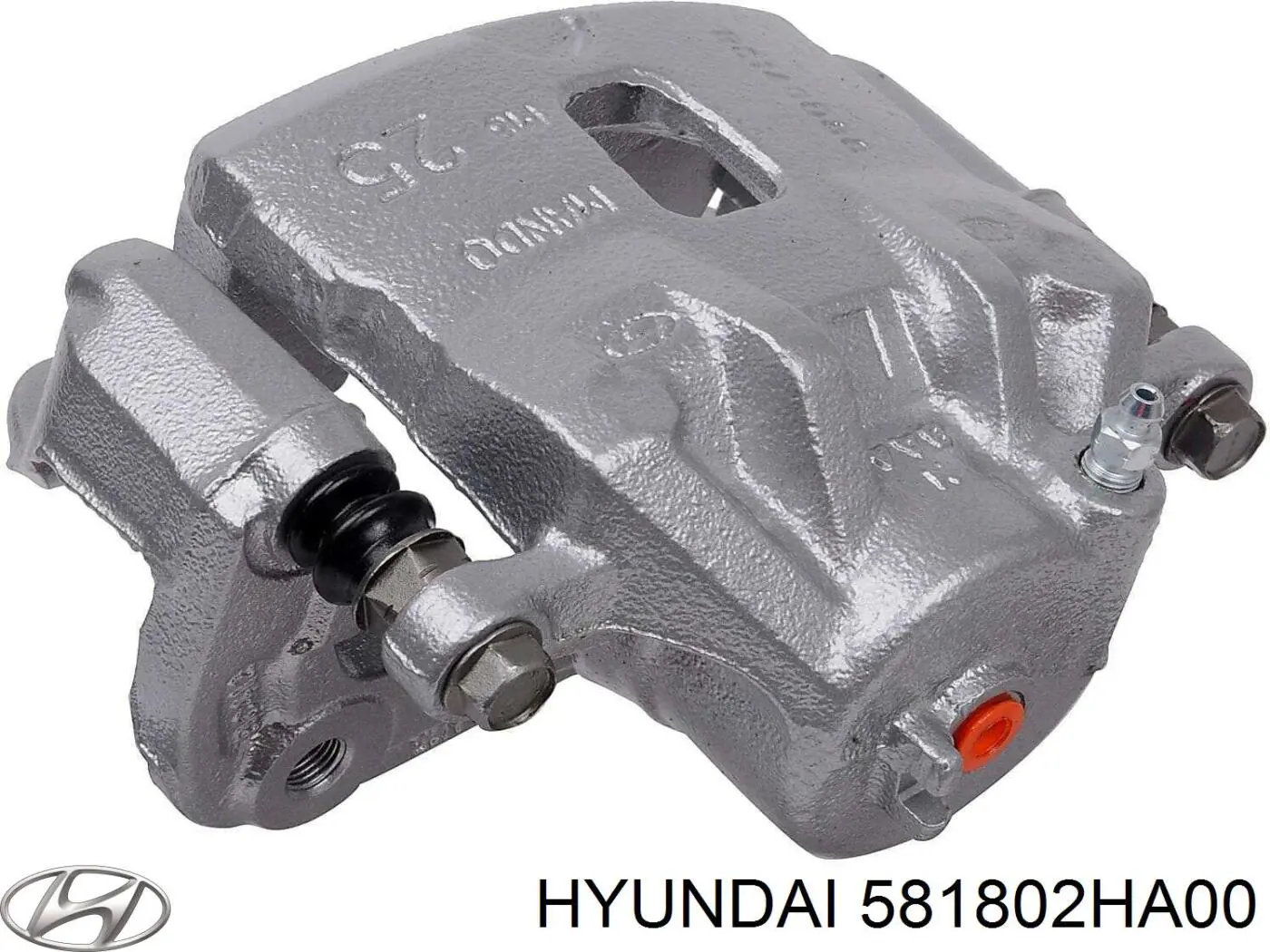 Купить 581802HA00 Hyundai/Kia Суппорт тормозной передний левый