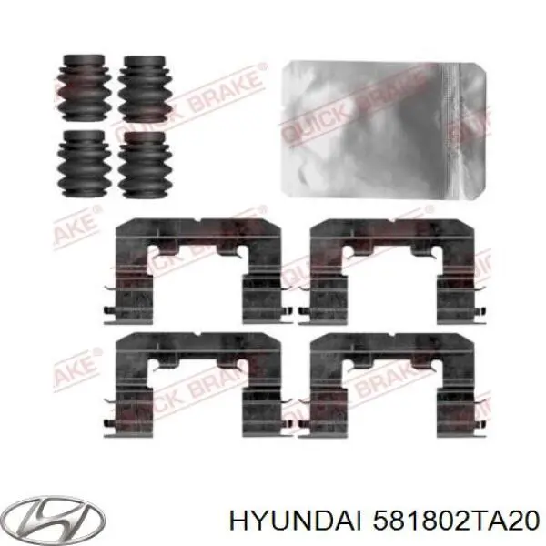  581802TA20 Hyundai/Kia