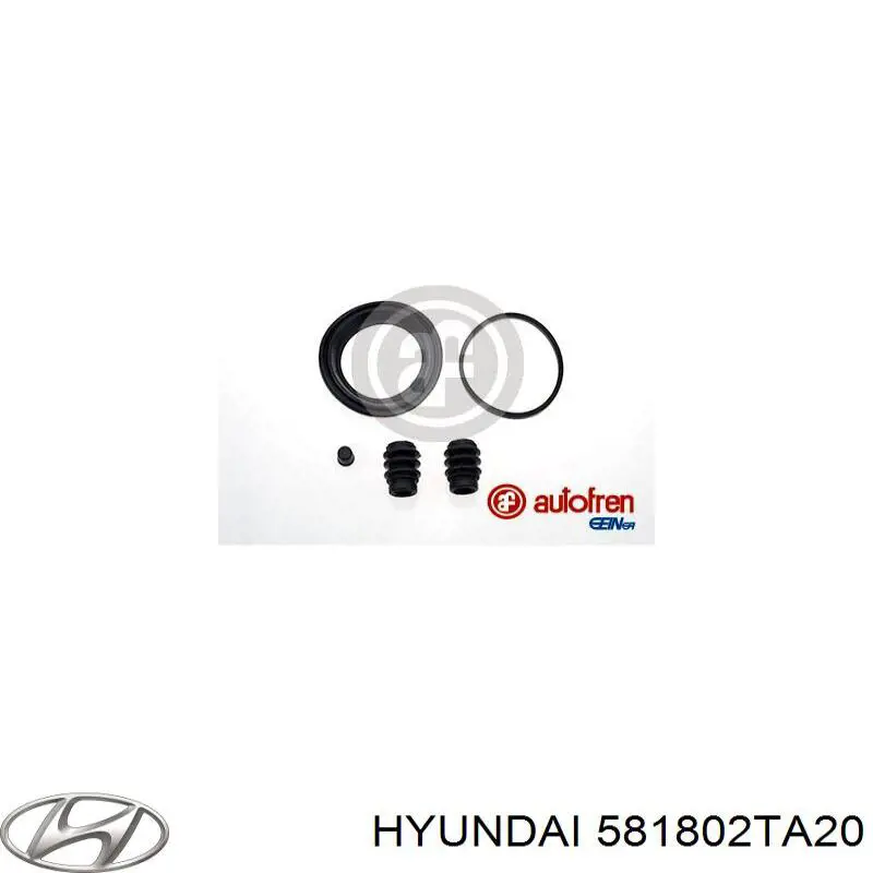  Hyundai/Kia 581802TA20 цена, от  USD
