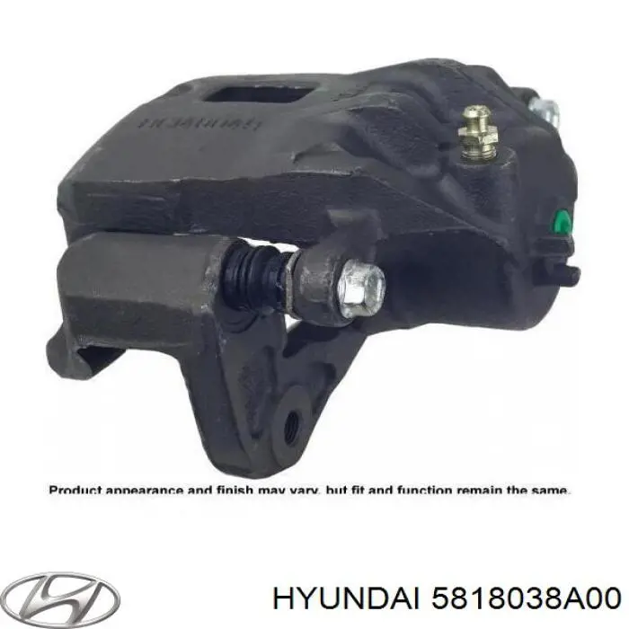 5818038A00 Hyundai/Kia суппорт тормозной передний левый