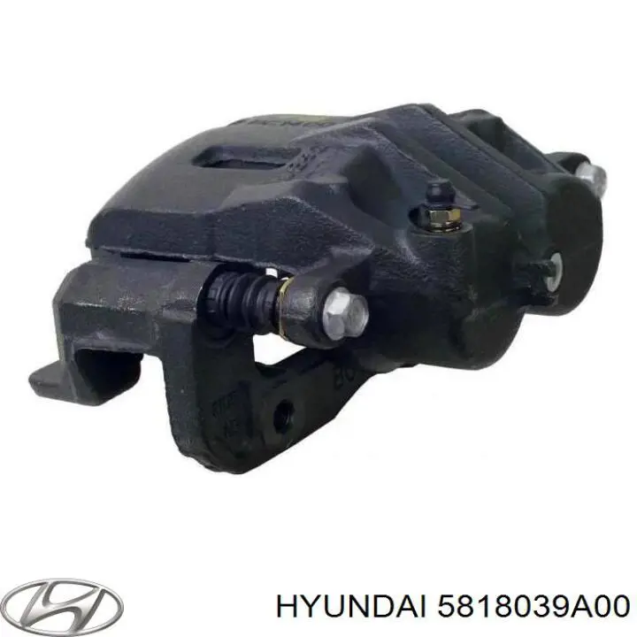 5818039A00 Hyundai/Kia суппорт тормозной передний левый