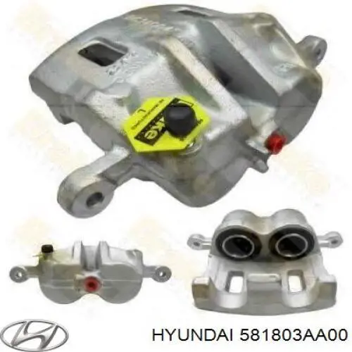 Супорт тормзной Hyundai/Kia 581803AA00 цена, от 31.67 USD