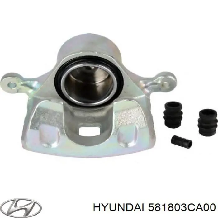 Суппорт тормозной передний левый 581803CA00 Hyundai/Kia