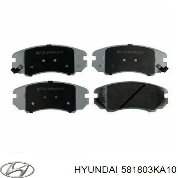 Купить 581803KA10 Hyundai/Kia Суппорт тормозной передний левый