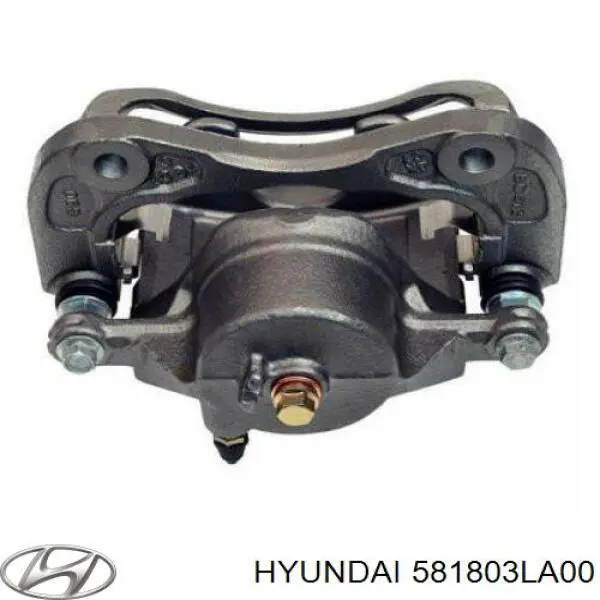 Суппорт тормозной передний левый 581803LA00 Hyundai/Kia