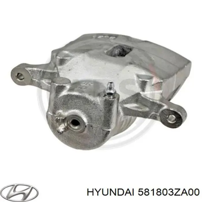581803ZA00 Hyundai/Kia Суппорт тормозной, передний, левый