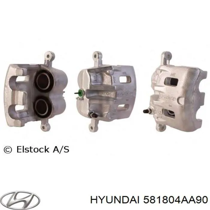 Тормозной суппорт Hyundai/Kia 581804AA90 цена, от 65.61 USD
