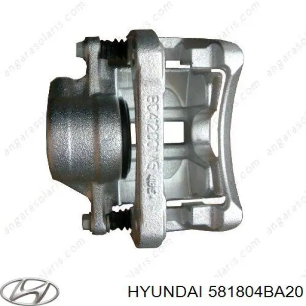 581804BA20 Hyundai/Kia суппорт тормозной передний левый