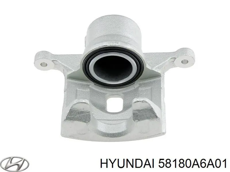 Купить 58180A6A01 Hyundai/Kia Суппорт тормозной передний левый
