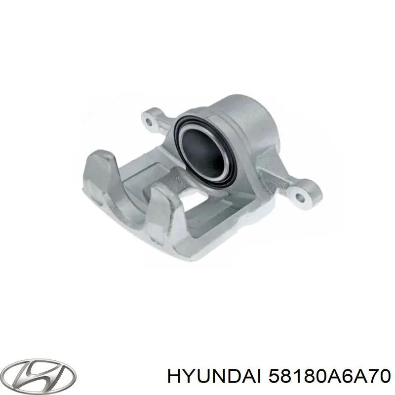 Супорт тормзной Hyundai/Kia 58110A6700 цена, от 34.99 USD