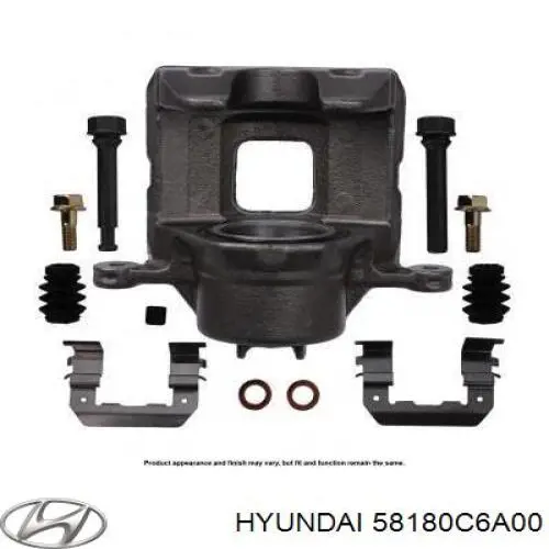 Супорт тормзной Hyundai/Kia 58180C6A00 цена, от 28.25 USD
