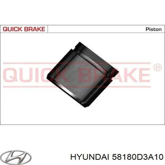 Супорт тормзной Hyundai/Kia 58180D3A10 цена, от 63.84 USD