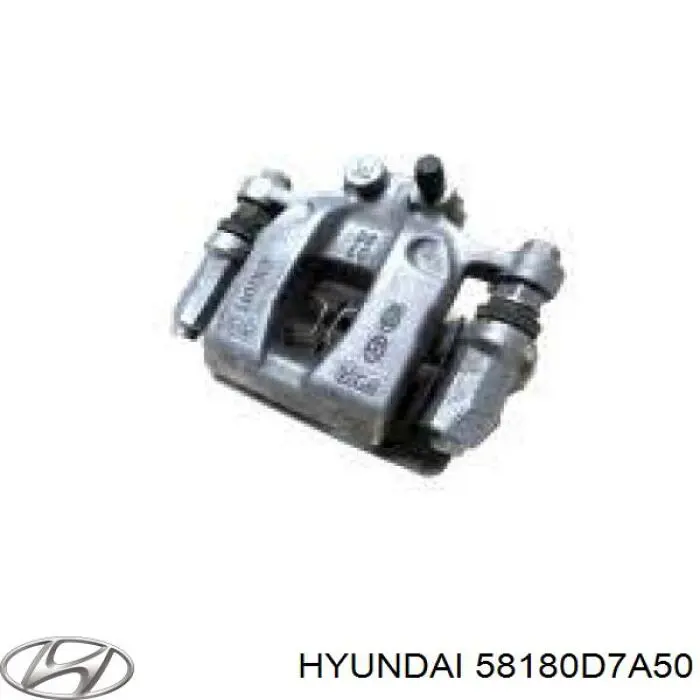Супорт тормзной Hyundai/Kia 58180D7A50 цена, от 50.85 USD