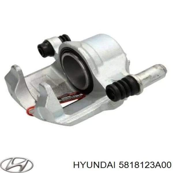 Суппорт тормозной передний правый 5818123A00 Hyundai/Kia