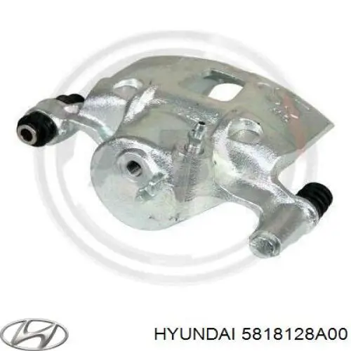 Суппорт тормозной передний правый 5818128A00 Hyundai/Kia