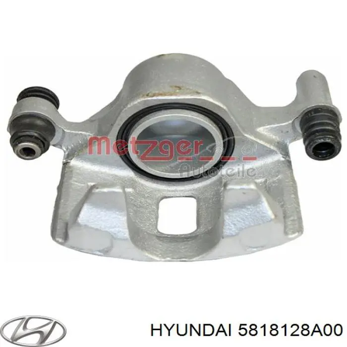 Суппорт тормозной передний правый 5818128A00 Hyundai/Kia