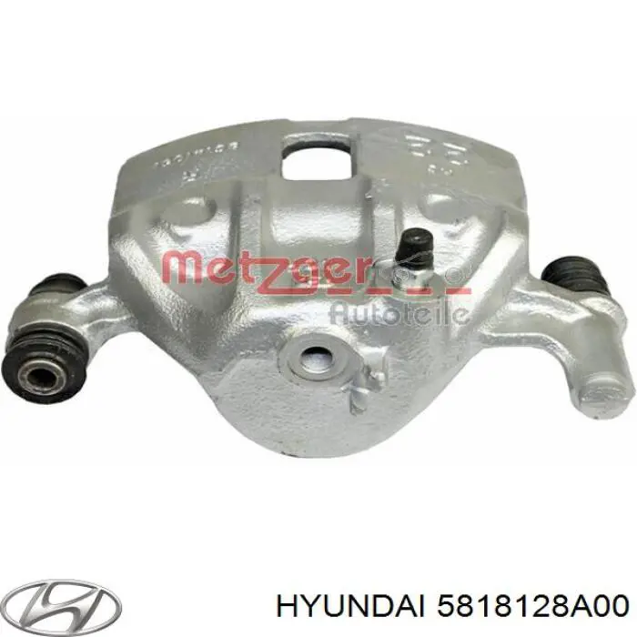 Тормозной суппорт Metzger 6250344 цена, от 53.05 USD