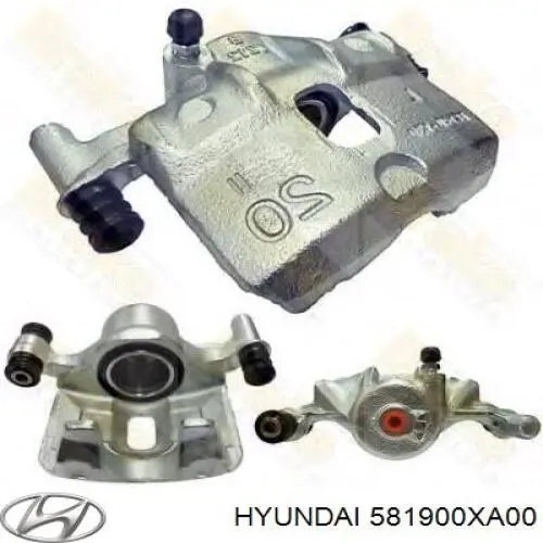 Купить 581900XA00 Hyundai/Kia Суппорт тормозной передний правый