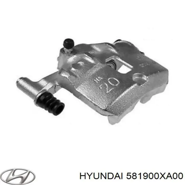 Тормозной суппорт Hyundai/Kia 581900XA00 цена, от 47.84 USD