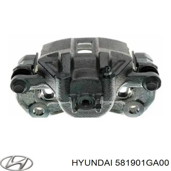 Суппорт тормозной передний правый Hyundai/Kia 581901GA00
