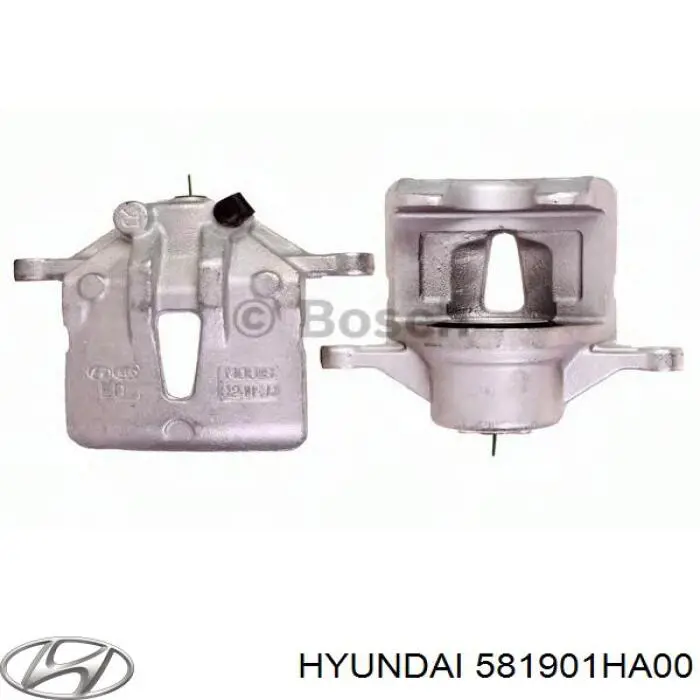 Тормозной суппорт Hyundai/Kia 581901HA00 цена, от 14.22 USD