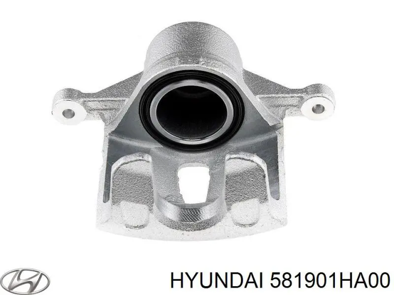 581901HA00 Hyundai/Kia суппорт тормозной передний правый