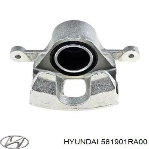 581901RA00 Hyundai/Kia суппорт тормозной передний правый