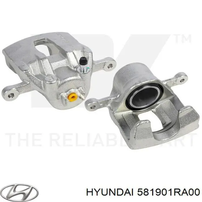 Тормозной суппорт Hyundai/Kia 581901RA00 цена, от 31.67 USD