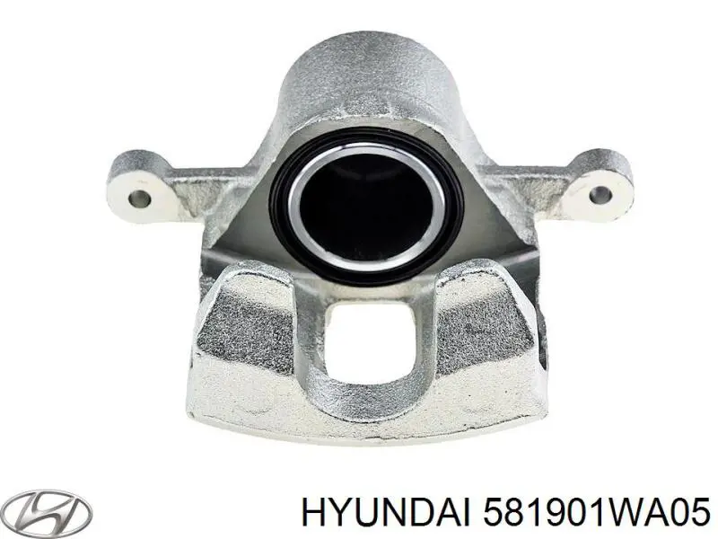 581901WA05 Hyundai/Kia suporte do freio dianteiro direito