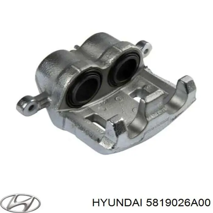 Тормозной суппорт Hyundai/Kia 5819026A00 цена, от 31.67 USD