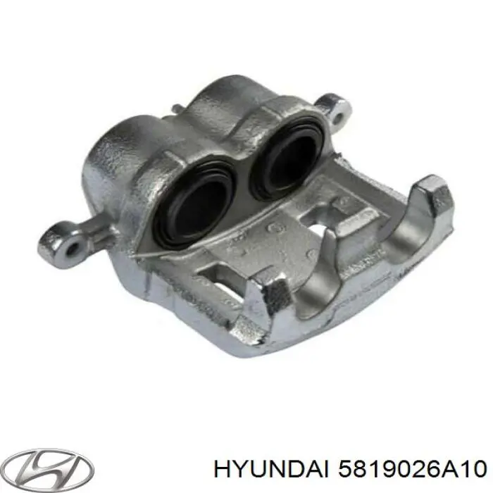 Тормозной суппорт Hyundai/Kia 5819026A10 цена, от 31.67 USD