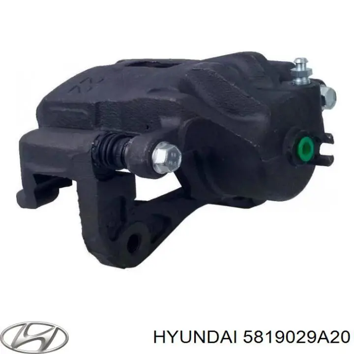 Суппорт тормозной передний правый Hyundai/Kia 581302D500