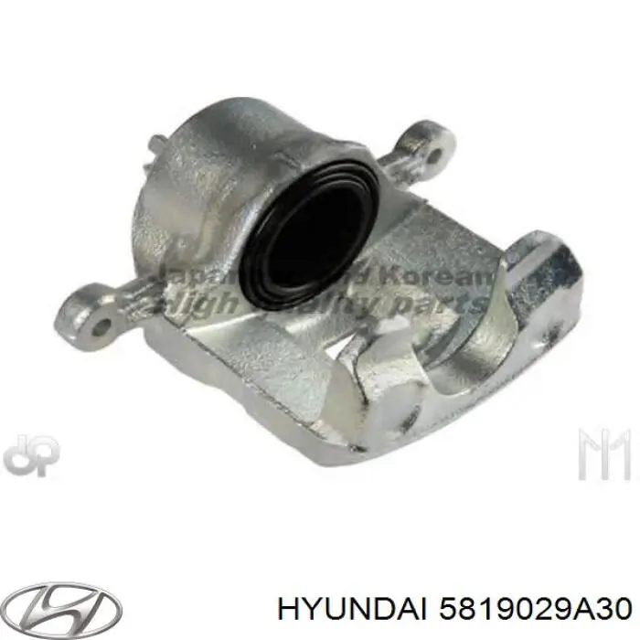 Купить 5819029A30 Hyundai/Kia Суппорт тормозной передний правый