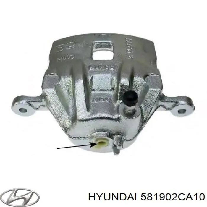 Тормозной суппорт Hyundai/Kia 581902CA10 цена, от 10.88 USD