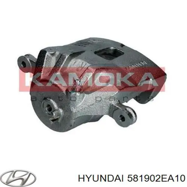 Купить 581902EA10 Hyundai/Kia Суппорт тормозной передний правый