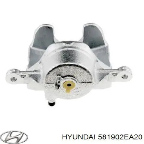 Суппорт тормозной передний правый 581902EA20 Hyundai/Kia