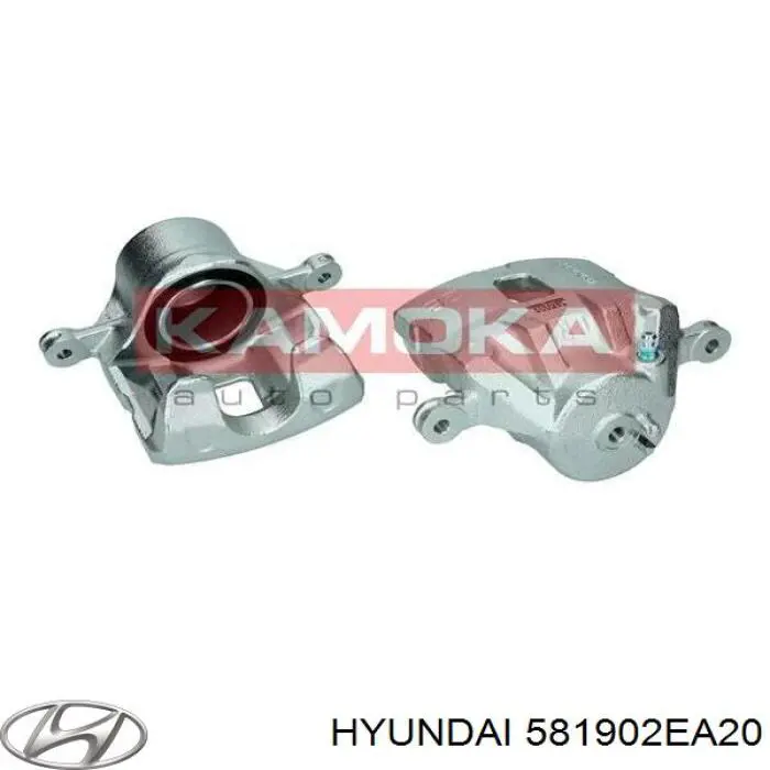 Купить 581902EA20 Hyundai/Kia Суппорт тормозной передний правый