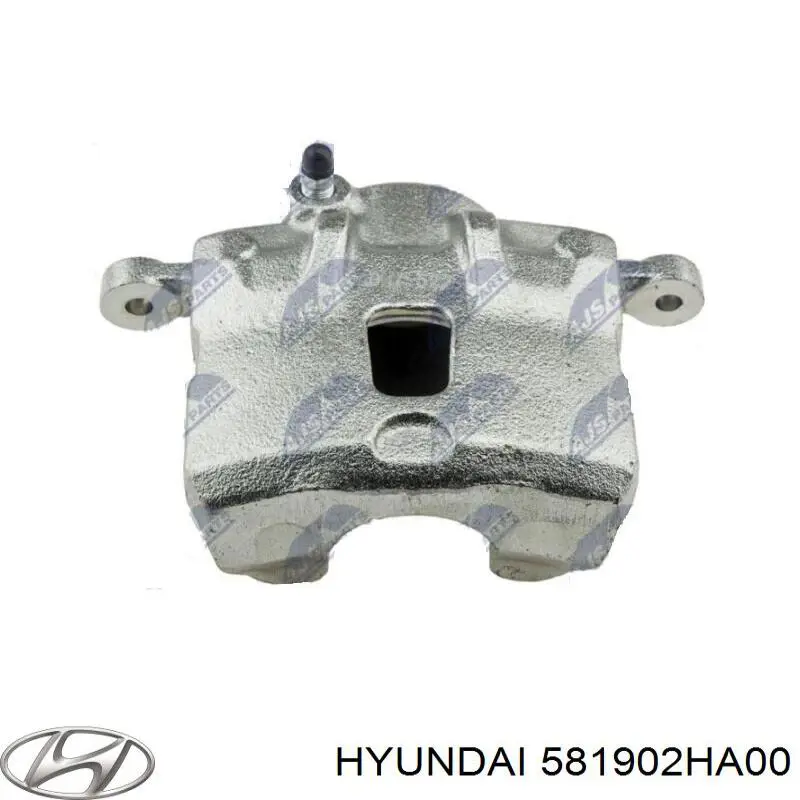 Купить 581902HA00 Hyundai/Kia Суппорт тормозной передний правый