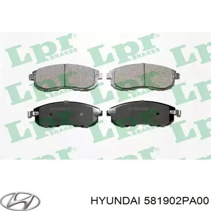 Тормозной суппорт Hyundai/Kia 581902PA00 цена, от 52.88 USD