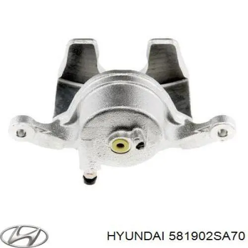 Суппорт тормозной передний правый 581902SA70 Hyundai/Kia