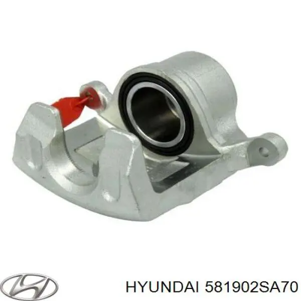 Купить 581902SA70 Hyundai/Kia Суппорт тормозной передний правый
