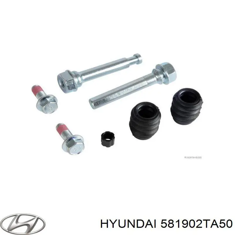 Тормозной суппорт Hyundai/Kia 581303Q500 цена, от 18.96 USD