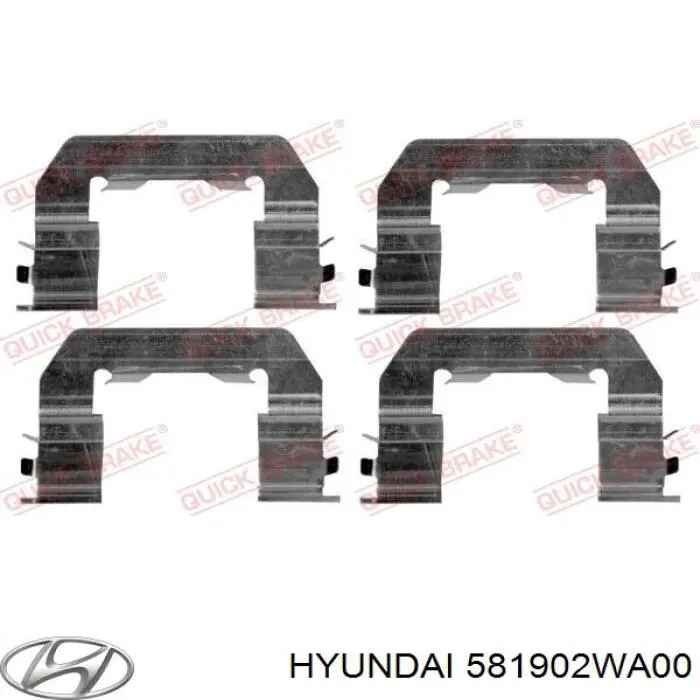 Suporte do freio dianteiro direito para Hyundai Santa Fe (DM)