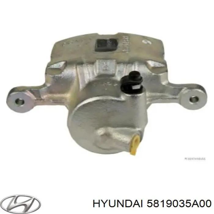 Тормозной суппорт Hyundai/Kia 5819034A20 цена, от 28.53 USD