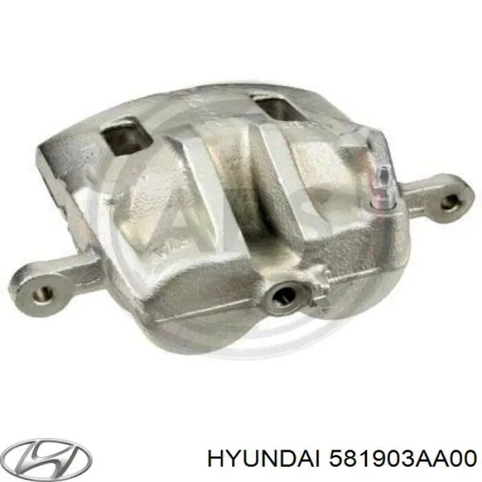 Тормозной суппорт Hyundai/Kia 581903AA00 цена, от 54.74 USD