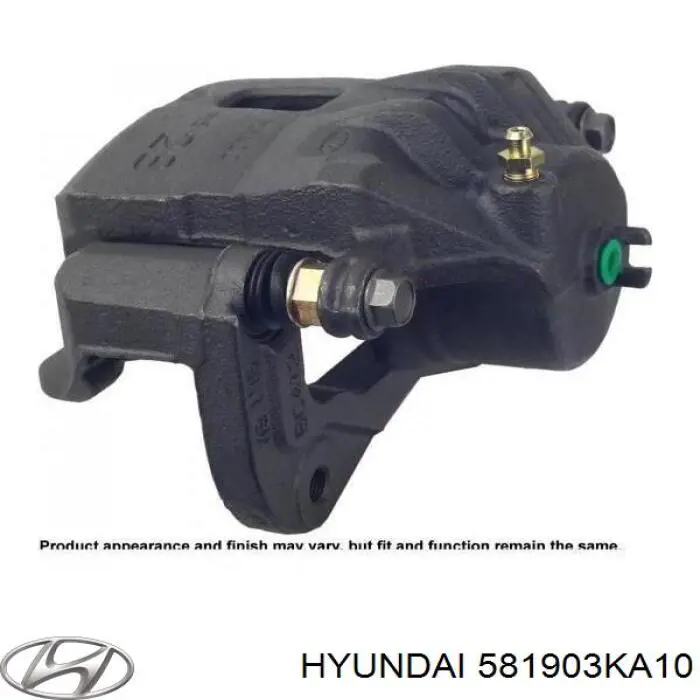Купить 581903KA10 Hyundai/Kia Суппорт тормозной передний правый